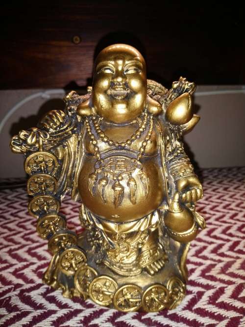 Laughing Buddha Ornament **Height 180mm x Width 130mm