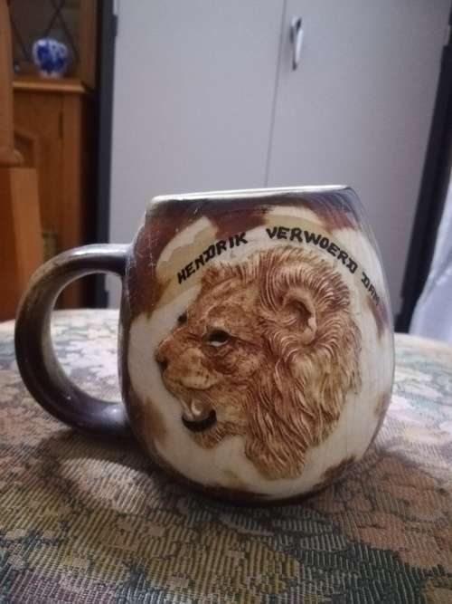 Henrik Verwoerd Dam Beer Mug