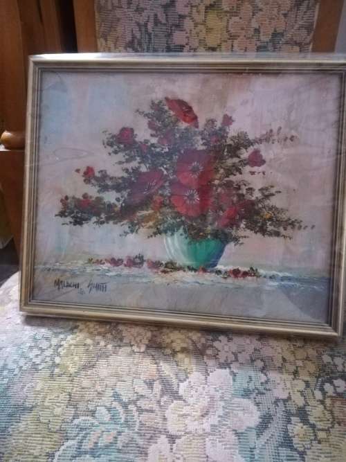 Floral - Oil - Malachi Smith