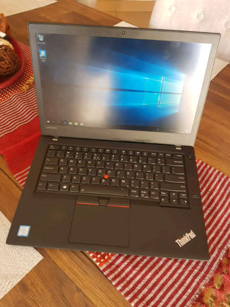 LENOVO THINKPAD T470 **CORE I5 7th Gen**8GB DDR4 RAM**512SSD**