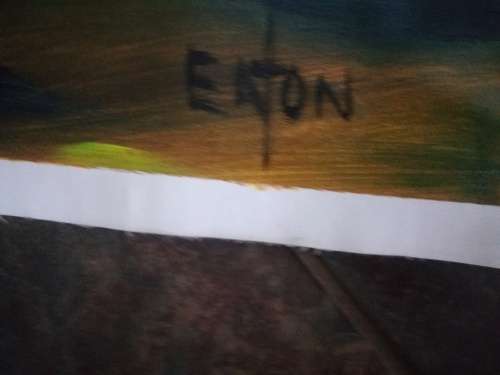 Floral - Oil - Eaton