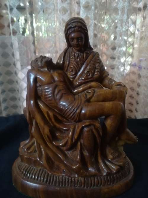 Beautiful Carved Figurene - Wood