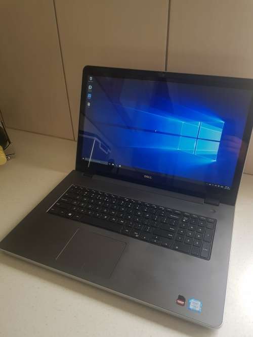 Monster Dell Inspiron 5759 **CORE I7 6th Gen**8GB DDR4 RAM** 1TB Hard Drive**17" Touch Screen**