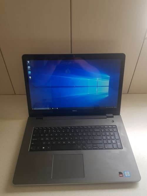 Monster Dell Inspiron 5759 **CORE I7 6th Gen**8GB DDR4 RAM** 1TB Hard Drive**17" Touch Screen**