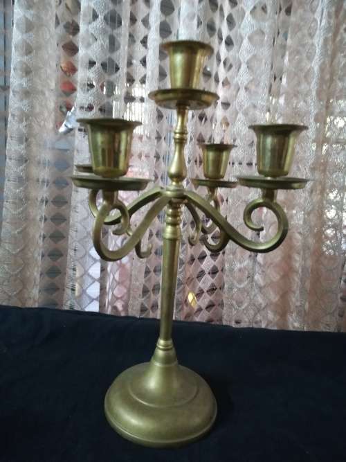 Brass Candle Holder