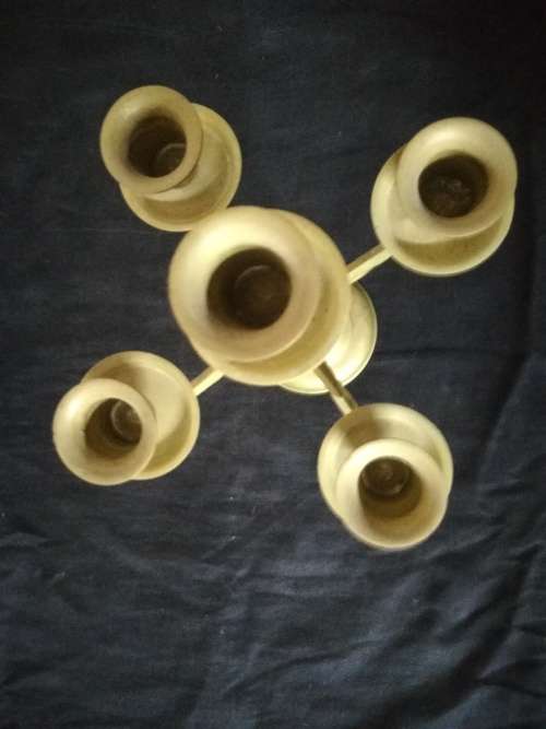 Brass Candle Holder