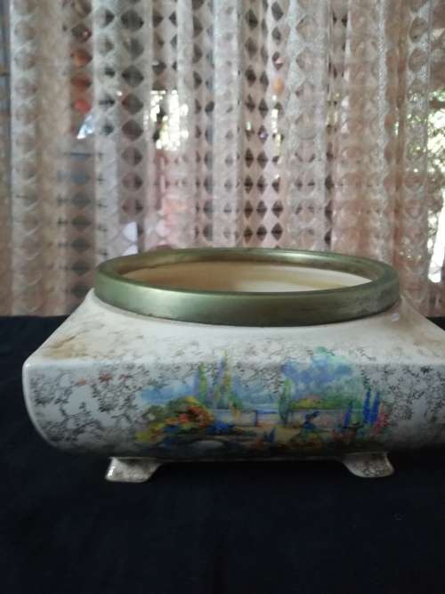 Lovely Flower Bowl made in England