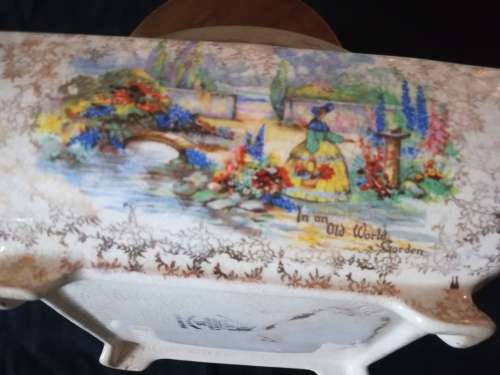 Lovely Flower Bowl made in England