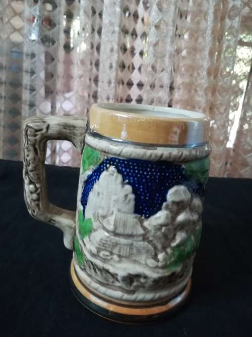 German Beer Mug