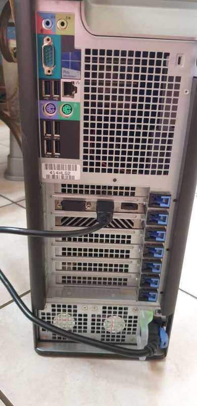 DELL PRECISION TOWER 5810 | INTEL XEON E5 PROCESSOR | 16GB RAM | 2TB HDD | WORTH R30 000 NEW