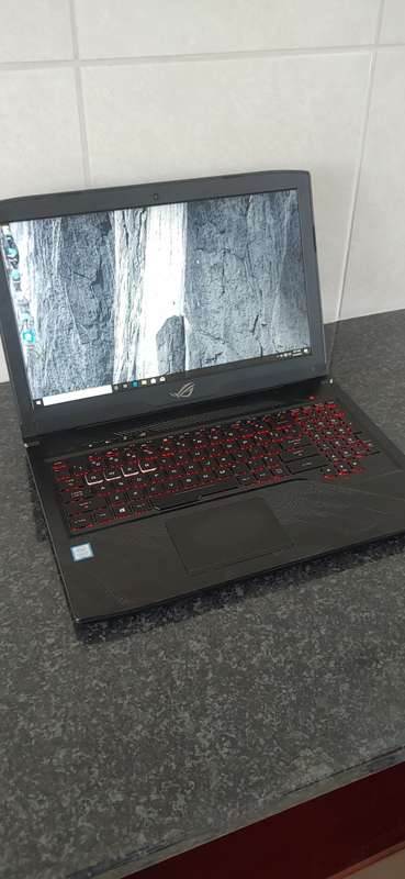 Asus Rog Strix GL503GE Hero Edition Gaming Laptop | Core i7 8th Gen | 512 SSD | Nividia Graphics GTX