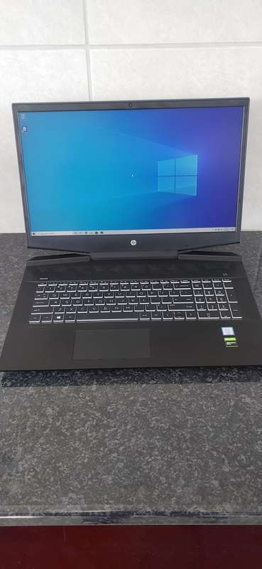 HP Pavilion17 Gaming Laptop | Core i7 9th Gen | 1TB HDD| 17.3" Full HD Display | Nividea GTX 1060