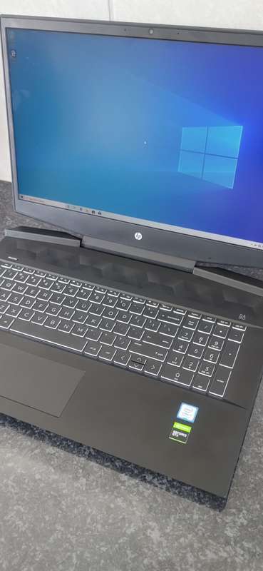 HP Pavilion17 Gaming Laptop | Core i7 9th Gen | 1TB HDD| 17.3" Full HD Display | Nividea GTX 1060
