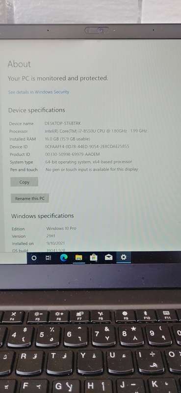 Lenovo Thinkpad X1 Carbon| Core i7 | 8th Gen  | 512 SSD| 16GB Ram | 14"Full HD