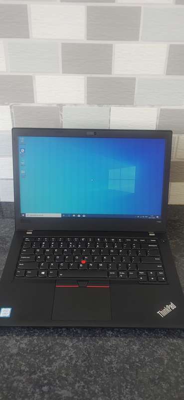 Lenovo Thinkpad T480 | Core i7 | 8th Generation | 8GB Ram | 256SSD Drive | 14" Full HD Display