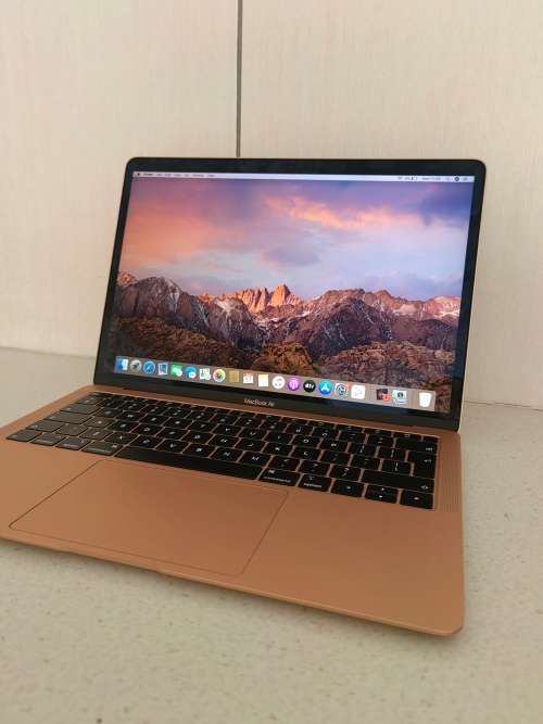 2019 Apple Macbook Air | 13" Retina Display | Core i5 | 256SSD | 8GB Ram | Rose Gold