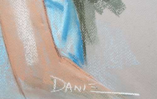 PASTEL PAINTING by DANIE CRONJE