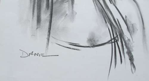 PREPARATION SKETCHES BY DANIE CRONJE