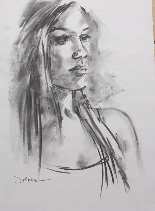 PREPARATION SKETCHES BY DANIE CRONJE