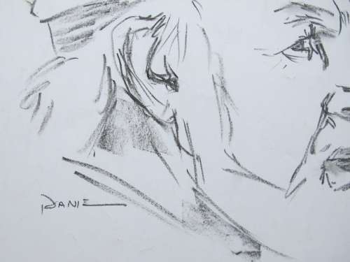 PREPARATION SKETCHES BY DANIE CRONJE