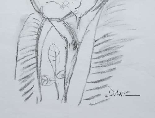 PREPARATION SKETCHES BY DANIE CRONJE