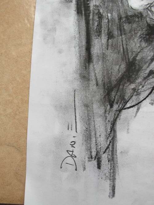 PREPARATION SKETCHES BY DANIE CRONJE
