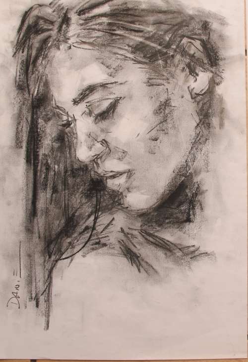 PREPARATION SKETCHES BY DANIE CRONJE