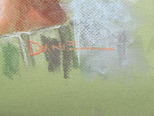 PASTEL PAINTING by DANIE CRONJE