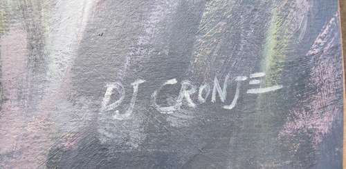 OIL PAINTING BY DJ CRONJE