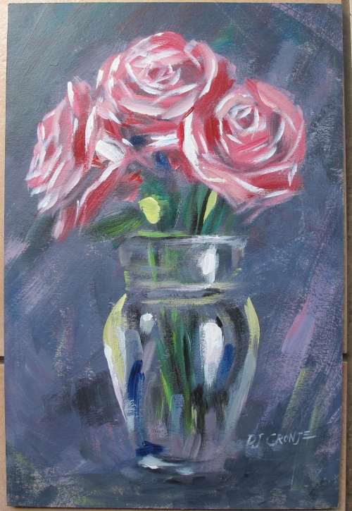 OIL PAINTING BY DJ CRONJE