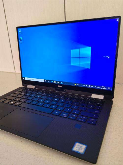 Dell XPS 13 9365 2-in1 | Core i7 | 7th Gen | 256SSD | 16GB Ram | 13" Full HD Touch