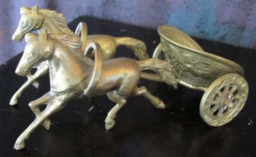 BOX SPECIAL - ASSORTED BRASS and OTHER ORNAMENTS