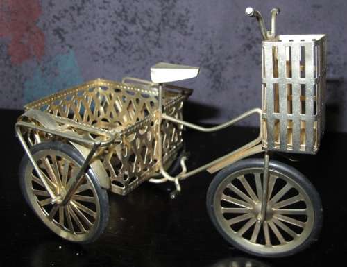 BOX SPECIAL - ASSORTED BRASS and OTHER ORNAMENTS