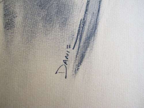 PASTEL PAINTING BY DJ CRONJE