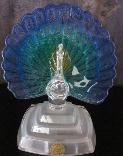 VINTAGE GLASS ORNAMENTS and VASES