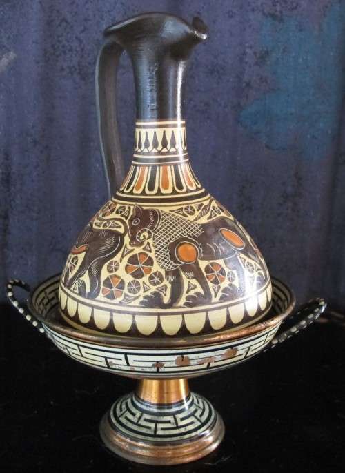 VINTAGE BRASS VASE`S and OTHER