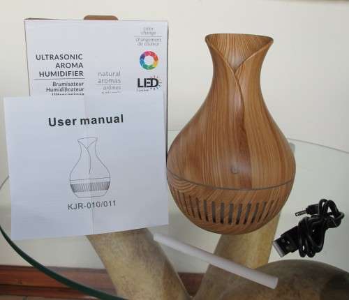 BOX SPECIAL - TWO LED AROMA HUMIDIFIERS