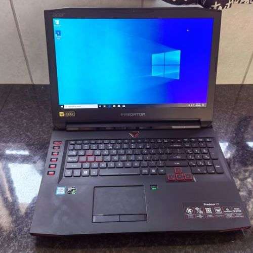 Acer Predator 17 G9 -791 Gaming | Core i7 | 256SSD | 16GB Ram | 17`FHD | Nvidea GPU | Free Shipping