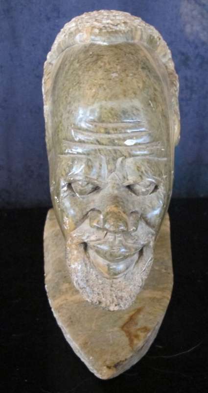 BOX SPECIAL - AFRICAN HAND CARVED SOAP STONE & OTHER