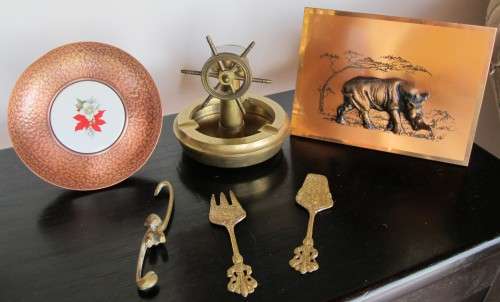 BOX SPECIAL - ASSORTED COPPER / BRASS