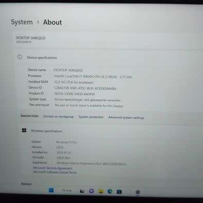 Lenovo Thinkpad P15 Gen1  | Core i7 | 10th Gen | 512SSD| 32GB RAM | Nvidea Graphics  | Free Shipping