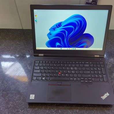 Lenovo Thinkpad P15 Gen1  | Core i7 | 10th Gen | 512SSD| 32GB RAM | Nvidea Graphics  | Free Shipping