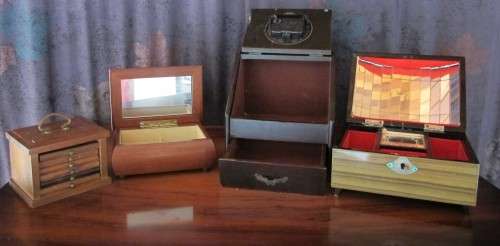 BOX SPECAIL - VINTAGE JEWWLLERY BOX`S