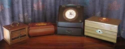 BOX SPECAIL - VINTAGE JEWWLLERY BOX`S
