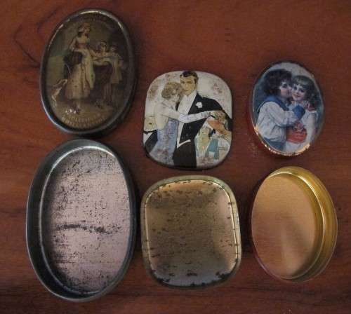 BOX SPECAIL - VINTAGE TIN BOX`S