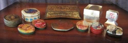 BOX SPECAIL - VINTAGE TIN BOX`S