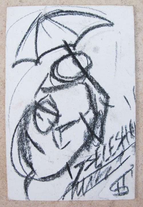 PASTEL ON BOARD BY SELESHO