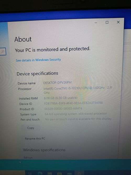 Acer TravelMate P214-52 | Core i5 | 10th Gen | 1 TB SSD | 8GB Ram | 14` HD