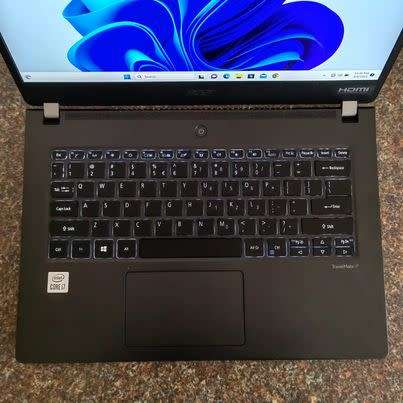 Acer TravelMate P614-51T-G2 | 14 inch Touch Screen | 1 TB SSD | Core i7 | 10th Gen | Ram 8 GB