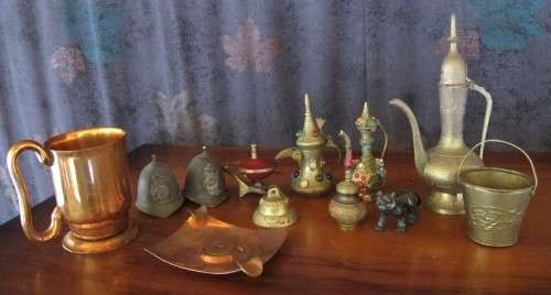 BOX SPECIAL - Copper/Brass Items